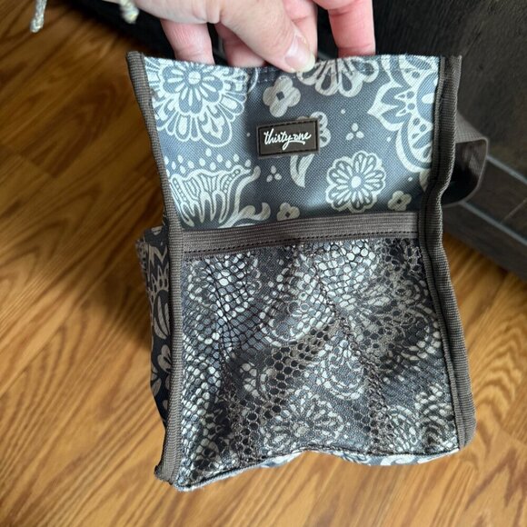 Thirty-One Small Organizing Utility Tote w/ Mesh Pockets - Picture 5 of 6